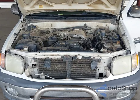 2001 Toyota Tundra Access Cab Sr5 из США, поврежденный, VIN 5TBRN34121S192770